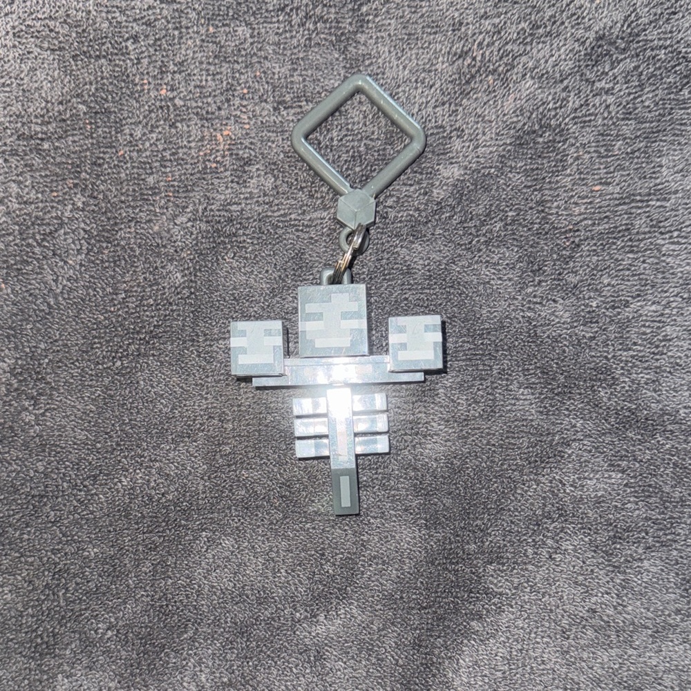 Minecraft Fugglers Keychain.